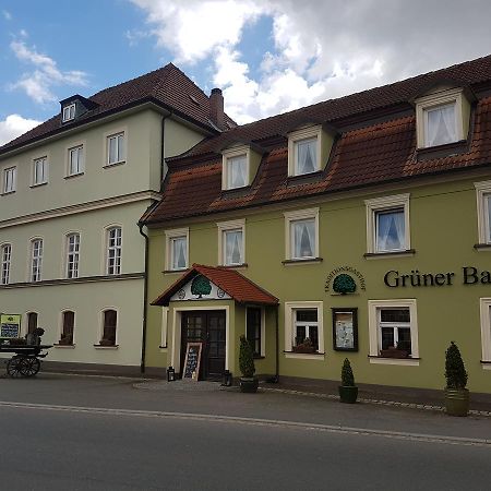 Traditionsgasthof Gruener Baum Bad Staffelstein Luaran gambar