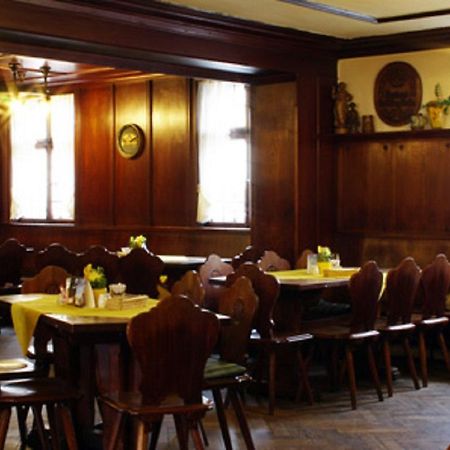 Traditionsgasthof Gruener Baum Bad Staffelstein Luaran gambar