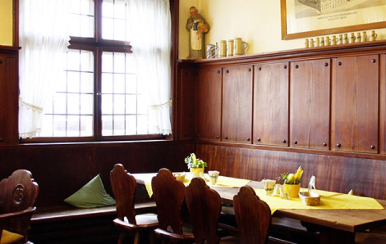 Traditionsgasthof Gruener Baum Bad Staffelstein Luaran gambar